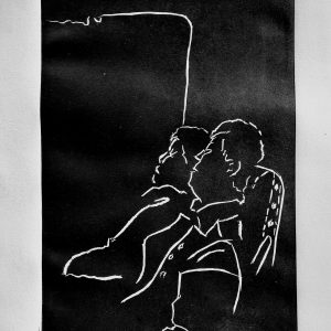 'Two Women on the XPT'